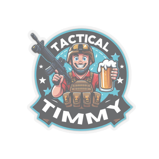 Tactical Timmy Sticker